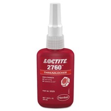 Loctite 32525 2760 Red Primerless High Strength Threadlockers, 1.69 oz., 50 mL