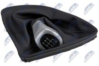NTY Schalthebelknauf GZB-BM-013 FüR BMW 1Er E87 E81 E88 E82 116 118 120 123 125