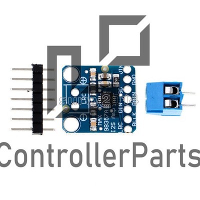 MAX98357 Amplifier Breakout Interface I2S Class D Module For ESP32 Raspberry Pi
