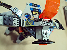 LEGO Space - Roboforce - Robo Stalker (2153) Manual + 2 minifigs + Box. Free S/H