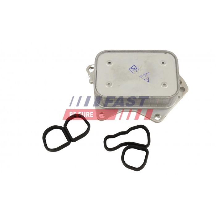 Refroidisseur d'huile premium 2701800500 en aluminium pour Mercedes Classe B et CLA