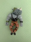Ninja Turtles Rocksteady Rubber Head 1988 Vintage Action Figure soft