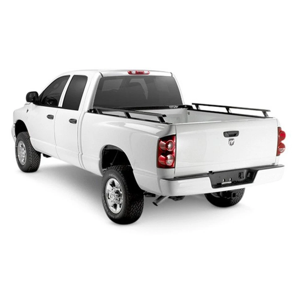 BackRack Siderails for Dodge Ram w/ 6.4' Bed w/o Ram Box Foto 4 de 4