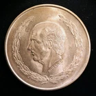 Photo of a 1951 Mexico 5 Pesos Silver from an eBay listing that sold on Jul 3, 2026