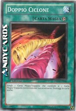 DOPPIO CICLONE • (Double Cyclone) • Comune • DREV IT046 • 1Ed • YUGIOH!