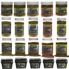 Komodo Tortoise Food Pellets Dandelion Fruit Flower Diet Banana Cucumber Salad