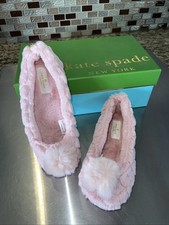 SP5B Kate Spade Pale Pink Sabilla Slippers US 6M