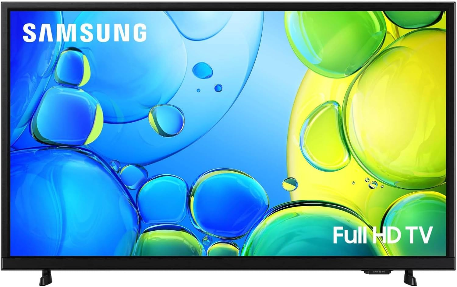 Smart TV 40'' UE40F6000FUXZT FHD, Hyper Real Processor, Adatto All'Intrattenimen foto 3