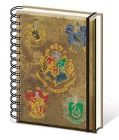 A5 Tagebuch Harry Potter Hogwarts & Casate Gadget