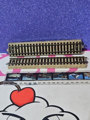 MARKLIN H0 5106 2Pieces Of STRAIGHT Track M Track (2 Pc)