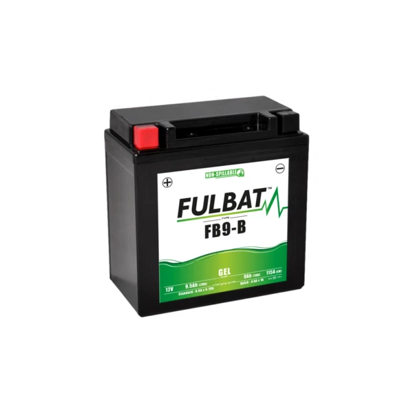 Batterie moto FULBAT FB9-B GEL (12N9-4B-1) / YB9-B FULBAT SLA Etanche 9.5AH 113 - Photo 1/2