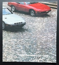 Original!  1980 Porsche Full Line Sales Brochure/Poster 911SC/Turbo 924 928 USA