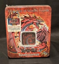 Yugioh 2006 Latta da Collezione Uria Signore delle Fiamme Brucianti -Sigillata in Fabbrica