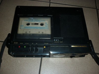 Marantz PMD 201 im Vintage Zustand (funktioniert ) für Teile verkauft