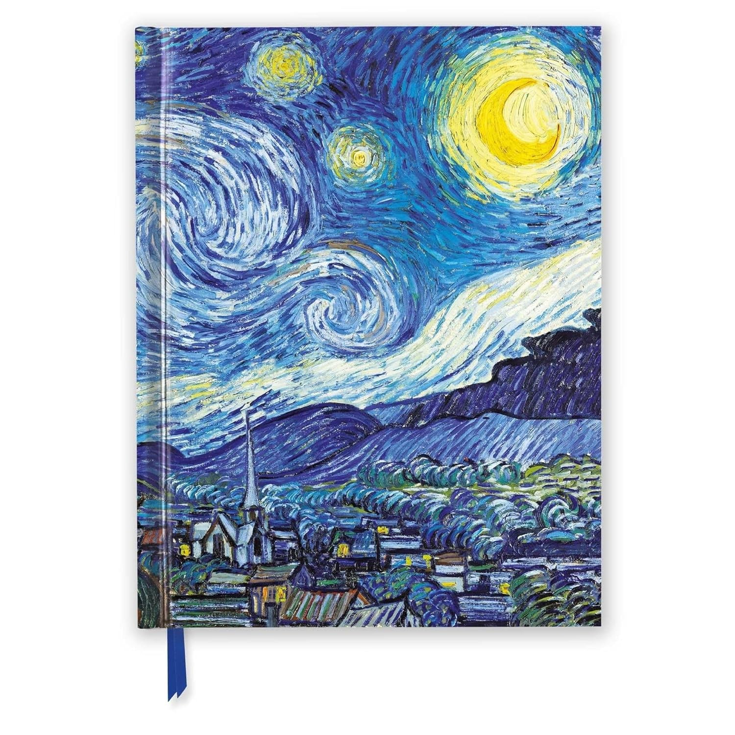 Vincent Van Gogh: Starry Night (Blank Sketch by Flame Tree Studio (HB 2022) - Image 2