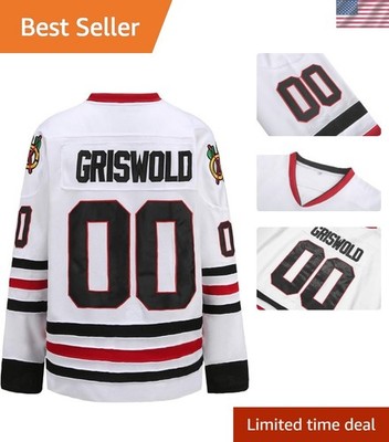 Classic Long Sleeve Griswold Movie Jersey - Perfect for 90s Parties, S-5XL
