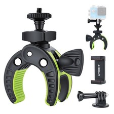 Super Clamp Mount Kit for Gopro, with 1/4'' Screw Head