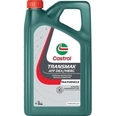 CASTROL Transmax ATF Dex/Merc Multive ATF III Automatikgetriebeöl 5 Liter 15F13B