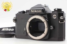  Near MINT Nikon FE Black 35mm SLR Film Camera Body From JAPAN