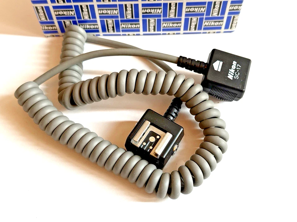 Nikon SC-14 TTL Remote Cord for Nikon F3, F3 HP Cameras Mint Condition Excellent - Image 3 of 4