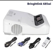 Epson BrightLink 685wi Ultra-Short Throw Projector