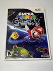 Wii Super Mario Galaxy (Nintendo Wii, 2007) No Manual! TESTED & WORKS PERFECTLY!