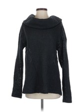 Sanctuary Women Black Turtleneck Sweater XS
