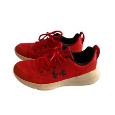 Under Armour Essential Running Shoes Kids 6Y Red Black 3022991-602 Sneaker