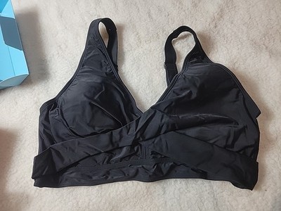 New Tempt Me Swim Top Black    Size 18W 