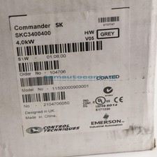 1PCS NEW CT Emerson Control Technique AC Drive SKC3400400 4kW VFD
