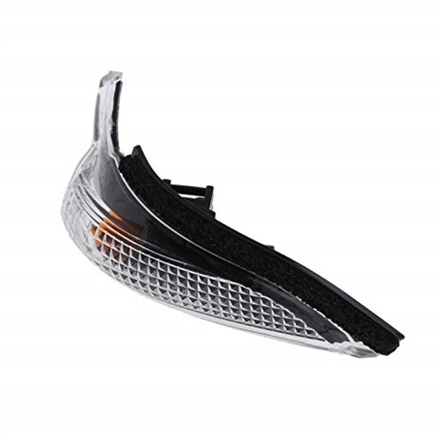 2Pcs Car Door Side Mirror Turn Signal Lens Lights For Toyota Corolla Camry Prius - Image 4 of 4