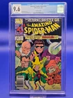 AMAZING SPIDER-MAN #337 CGC 9.6 [1990] 🔑 RETURN OF SIN SIX NEWS VAR #4417183024