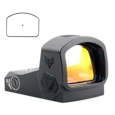 Swampfox Liberty 2 II Red / Green Dot Red Multi Reticle 1x24 3 MOA RMR Footprint