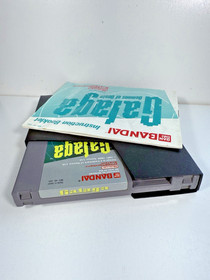 Galaga: Demons of Death - NES Nintendo libretto istruzioni gioco originale