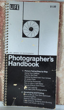 LIFE Photographers Handbook Camera Guide Manual Instruction Photography Book