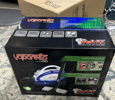 Polti Vaporetto Go Steam Cleaner with Accessories - New in Box Complete