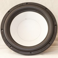 NOS MONITOR AUDIO SILVER W12 BRS 08030112 SUBWOOFER AUDIO DRIVER 4 OHM 12 INCH