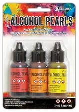Tim Holtz Alcohol Ink Pearls Kits 3/Pkg-Kit 1