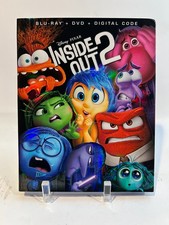 Inside Out 2 Blu-Ray/DVD, 2024 