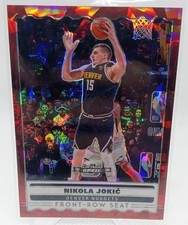2019-20 Panini Contenders Optic Front Row Seat Red Cracked Ice Nikola Jokic Rare