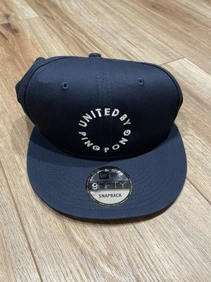 New Era WearSpin Spin Table Tennis Snapback Cap One Size Navy New Comes with Bag