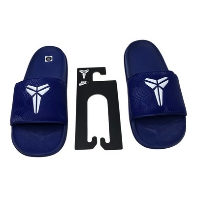 Nike Kobe Offcourt Slide Deep Royal Blue White Slip-On Sandals IF2870-401 Sz. 13