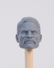 G.I. Joe Classified Leatherneck Head 1 12 Scale Resin 3d Print