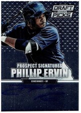 Phillip Ervin 2013 Panini Prizm Perennial Draft Picks Prospect Signatures #27 
