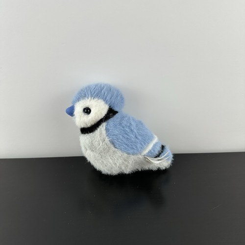 Jellycat Birdling Blue Jay Retired Soft Plush Bird Stuffed Animal 5” - Foto 1 di 5