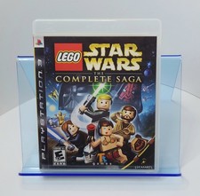LEGO Star Wars: The Complete Saga (Sony PlayStation 3) PS3 Game CIB Tested Retro
