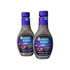 👻🎃hidden Valley Spooky Ranch Condiment & Dressing, Limited Edition 12oz 2 Pack