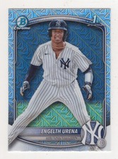 2025 Bowman Engelth Urena #BCP-16 Chrome Mega Box Refractor 1st Prospect