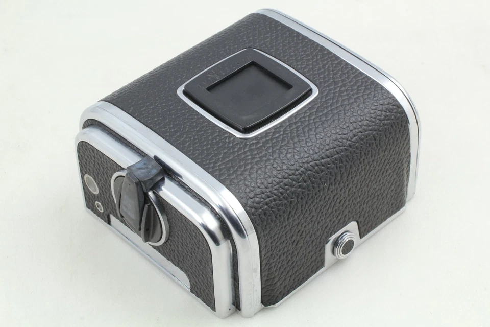 Read【Exc+5】 Hasselblad A12 III 6x6 120 Film Back Holder Chrome Silver From JAPAN - Image 4 of 4