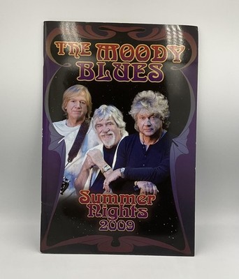 The Moody Blues Summer Nights 2009 Hayward Lodge Edge Chapbook Purple USA
